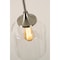 Afx William 6" Pendant - Satin Nickel WMMP06MBSN - alternate 4